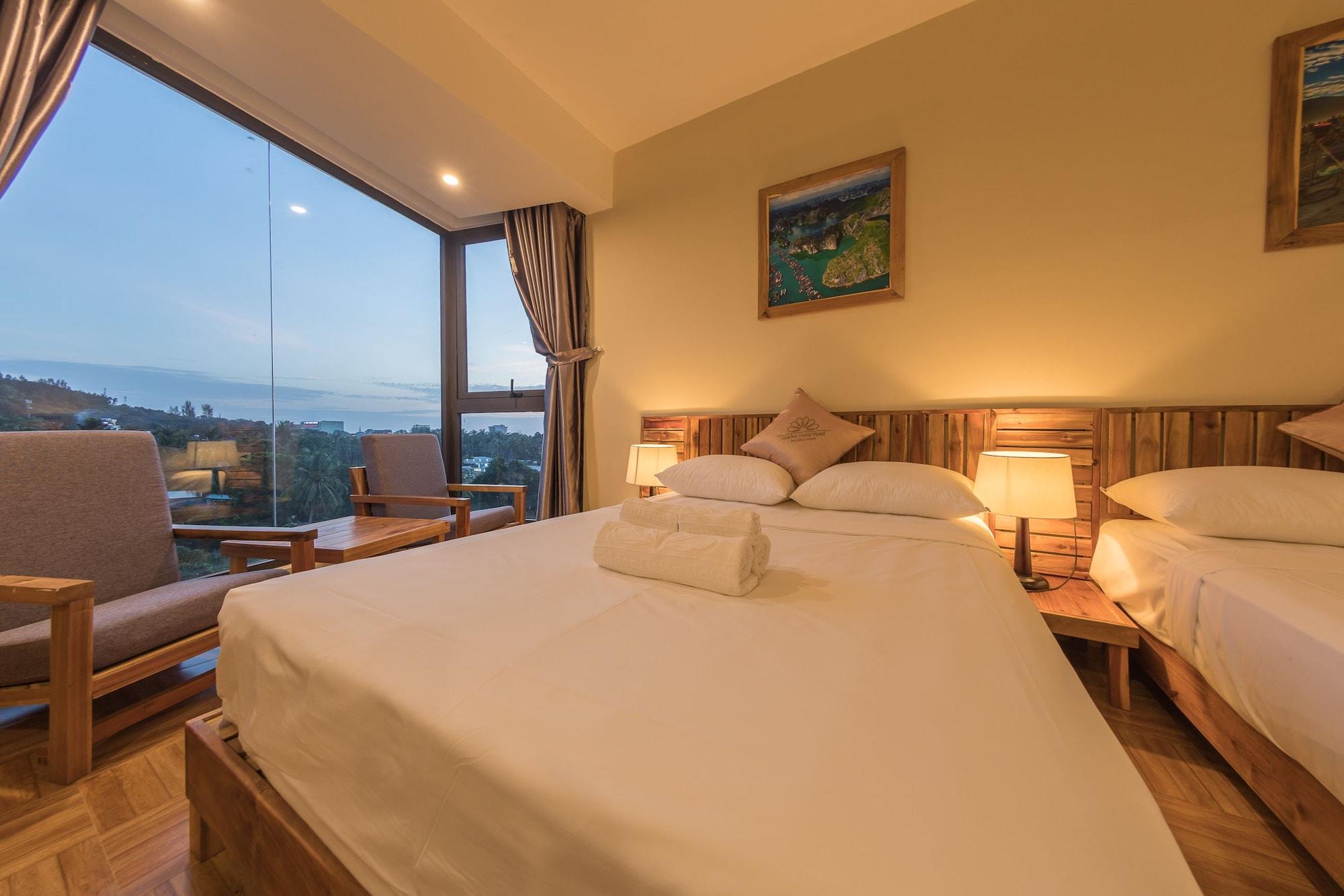 Golden Daisy Hotel Phu Quoc Buitenkant foto