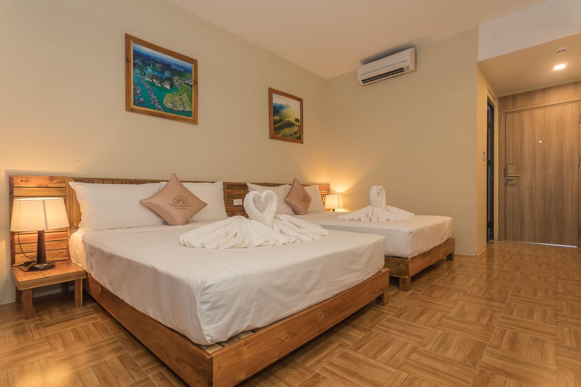 Golden Daisy Hotel Phu Quoc Buitenkant foto
