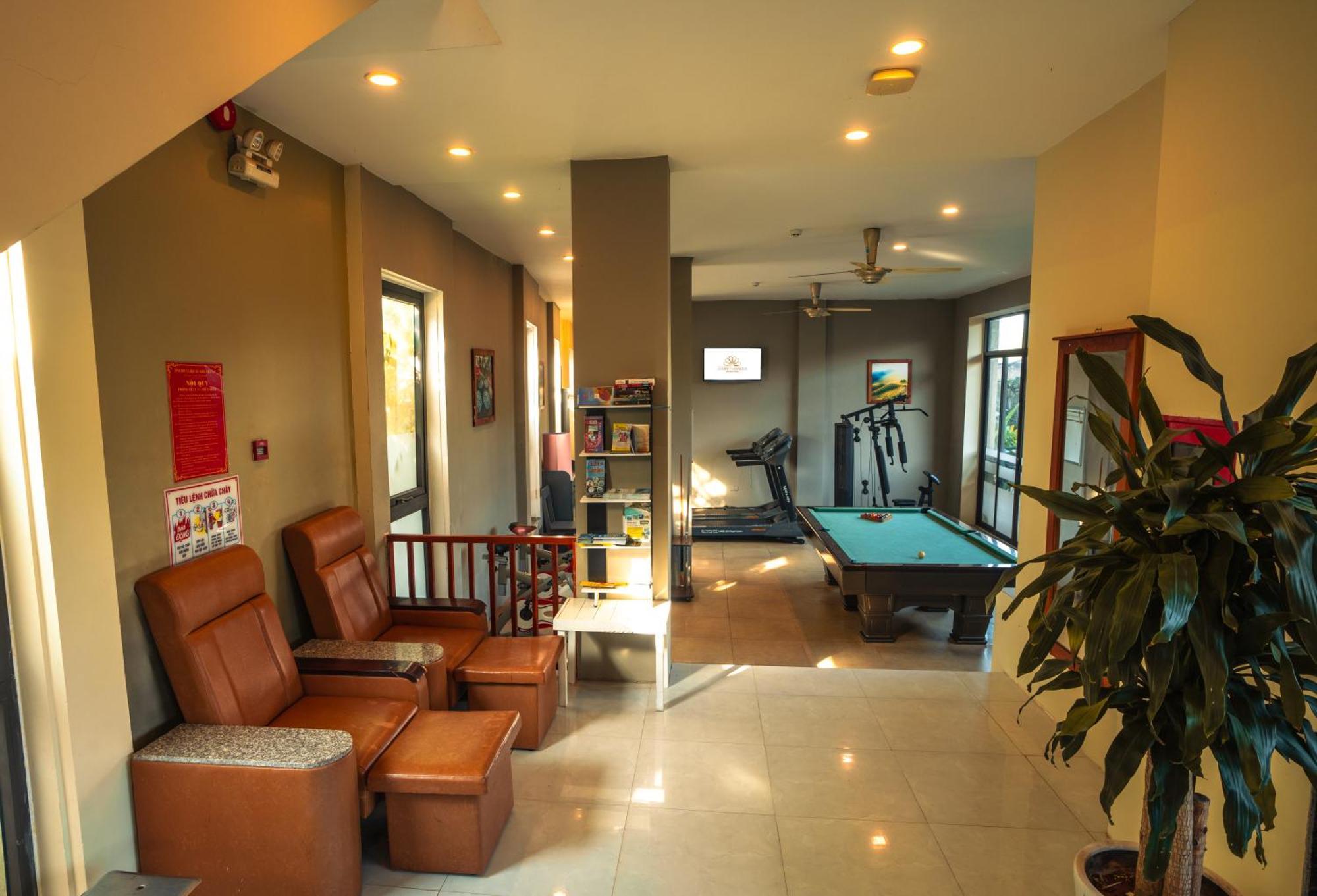 Golden Daisy Hotel Phu Quoc Buitenkant foto
