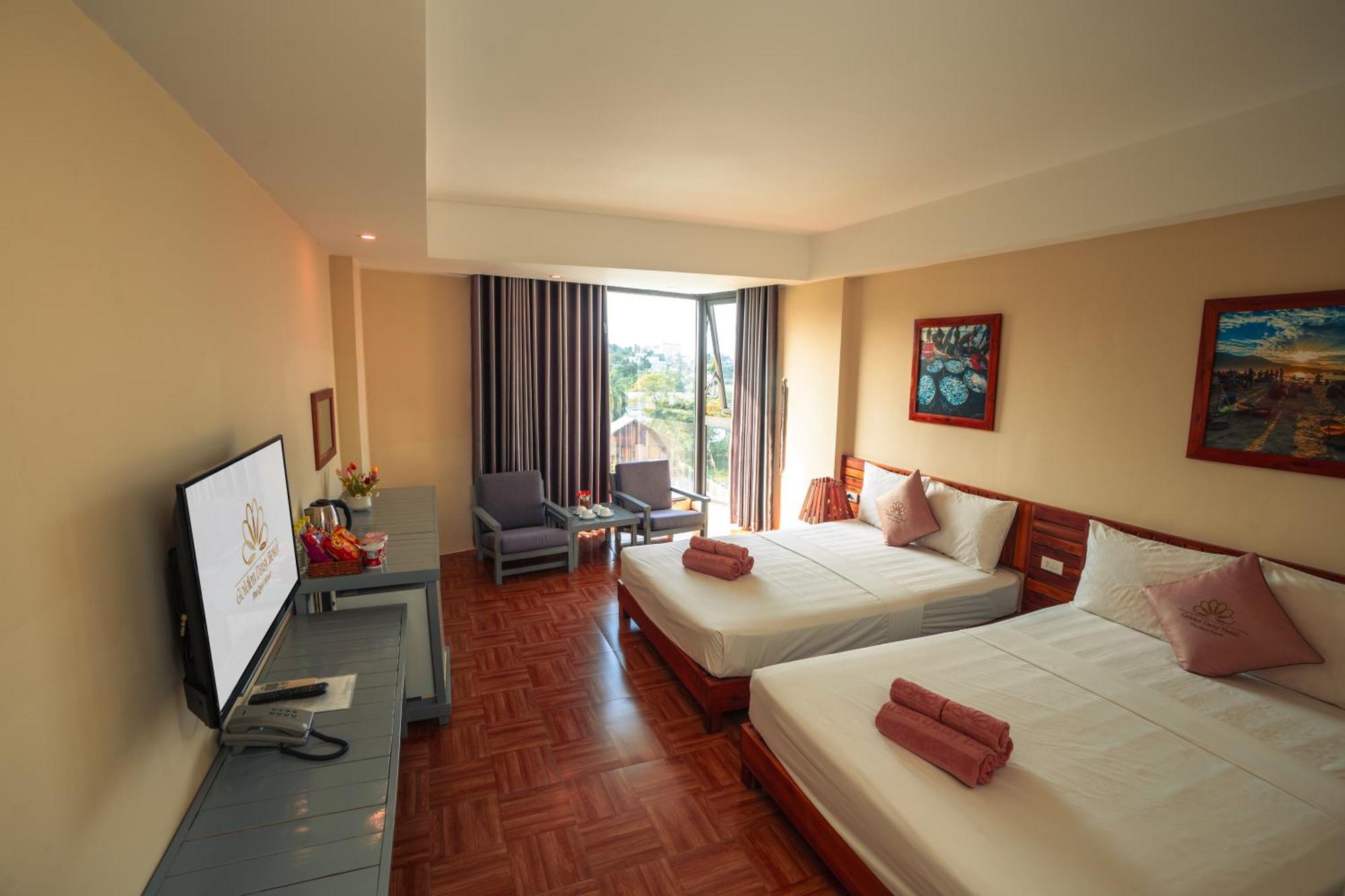 Golden Daisy Hotel Phu Quoc Buitenkant foto