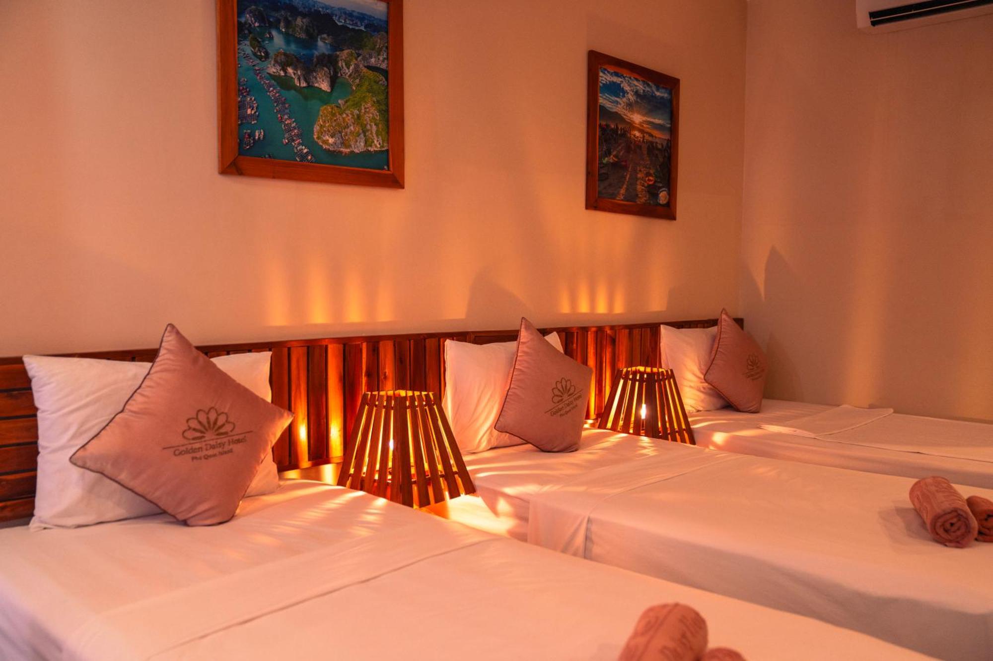 Golden Daisy Hotel Phu Quoc Buitenkant foto