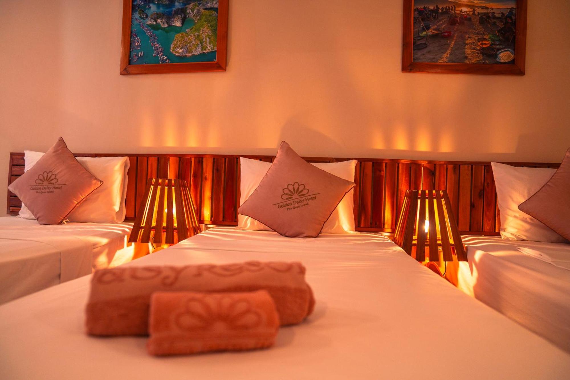 Golden Daisy Hotel Phu Quoc Buitenkant foto