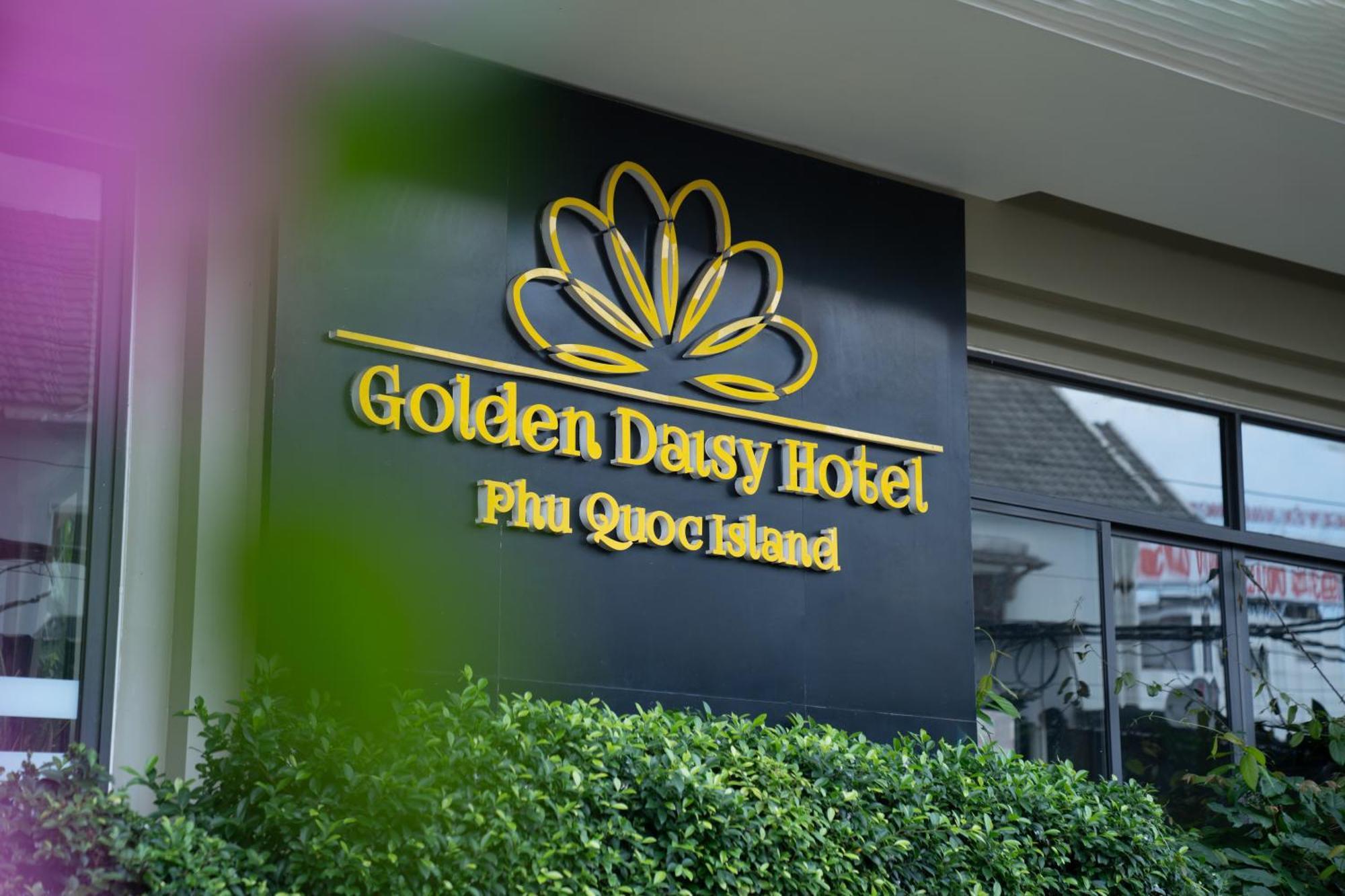 Golden Daisy Hotel Phu Quoc Buitenkant foto