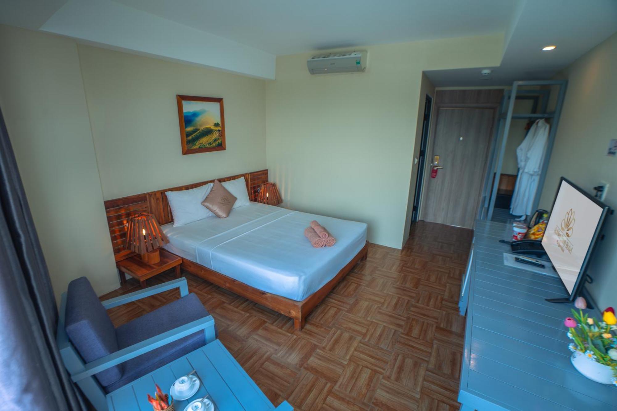 Golden Daisy Hotel Phu Quoc Buitenkant foto