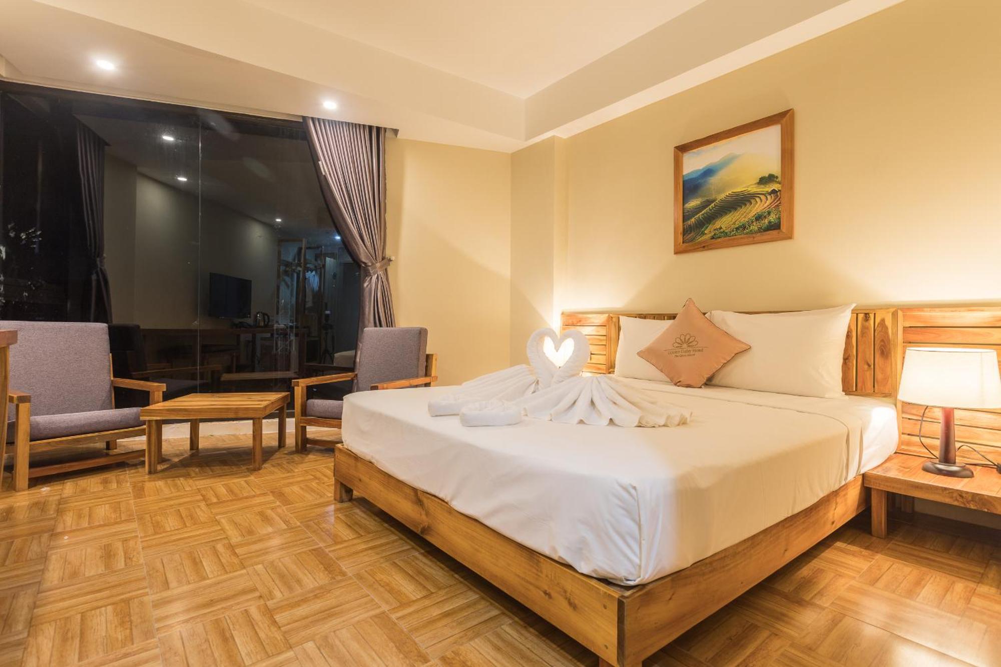 Golden Daisy Hotel Phu Quoc Buitenkant foto