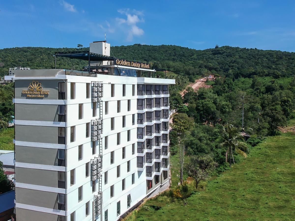 Golden Daisy Hotel Phu Quoc Buitenkant foto